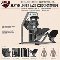 Machine commerciale de sélecteurisation pour l'extension lombaire et les muscles d'érection, idéale pour les installations de musculation des zones lombaires et des muscles d'érection.