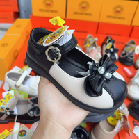 K2472 Nouvelle Collection – Ballerines Princesse Mixtes pour Filles, Tige en PU, Idéales Printemps-Automne, Chaussures de Danse et de Campus – Vente en Gros