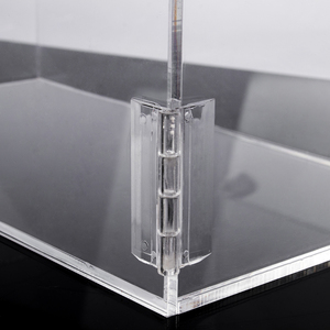 Hộp Trưng Bày Bánh Mì Bằng Acrylic Hai Tầng Bán Sỉ VONVIK Với Cửa Pha Lê - Product Image 3