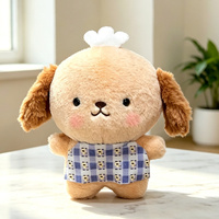 Peluches personnalisées pour machines à prix, super douces, avec coutures renforcées, 15 cm, pour parcs d'attractions, vente en gros