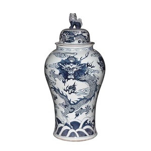 RYWY06-A/B/C/<span class=keywords><strong>D</strong></span>/E/F Vaso Ceramico Grande Dipinto a Mano, Design Tradizionale, Prezzo all'Ingrosso, Origine Sostenibile Jingdezhen - Product Image 1