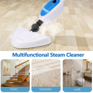 Steam Mop Cleaner With Multiple Attachments Blue 300Ml Water Tank European Standard - Product Image 3
