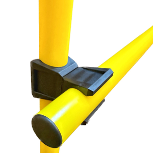 Clips giratorios PP de alto impacto duraderos y prácticos de excelente oferta para postes de entrenamiento - Product Image 3