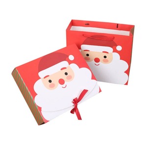 Santa Claus gift <b>box</b>, <b>candy</b> chocolate gift <b>box</b>, Christmas party, customizable according to needs - Product Image 3
