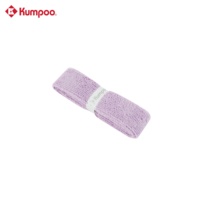 Kumpoo KG-12 Towel Grip 100% coton, grip de raquette de badminton absorbant la transpiration, 30 mm