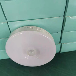 86毫米 * 21毫米充电0.3W圆形运动传感器柜婴儿护理夜灯 - Product Image 5