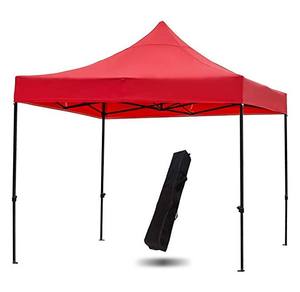 Tente d'auvent Pop-Up noire <span class=keywords><strong>du</strong></span> <span class=keywords><strong>marché</strong></span> Commercial, en PVC pour l'extérieur 3x3/3x6m - Product Image 1