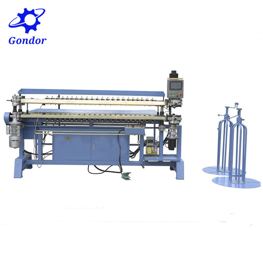 Производитель, высокопроизводительная одноголовочная автоматическая машина для сборки металлических пружин матрасов для кровати