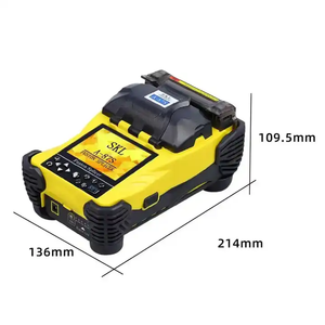 A-87S Fully Automatic Mini Fiber Splicer Splicing Machine Fiber Tool Set Welding Machine 9WS Welding SM MM 9S - Product Image 5