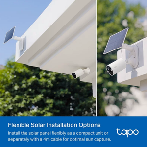 Kit <span class=keywords><strong>de</strong></span> Cámara Solar Inalámbrica con Batería TP-Link <span class=keywords><strong>Tapo</strong></span> C400/410/425/460/465 - Product Image 5