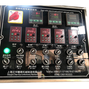 ZH 계란 롤 웨이퍼 비스킷 롤 제과 제조 기계, CE 인증서 포함 - Product Image 4