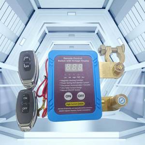 Clipol Thông Minh Pin ngắt kết nối chuyển đổi nâng cấp điện áp nhạy cảm disconnector điều khiển từ xa ô tô pin Kill chuyển đổi - Product Image 5