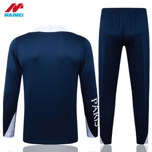 Conjunto de Entrenamiento de Fútbol del <span class=keywords><strong>Club</strong></span> Francés, Paris 2526, Ropa Deportiva, Conjuntos de Camisetas de Fútbol Unisex para Uso en Exteriores, Primavera/Otoño - Product Image 2