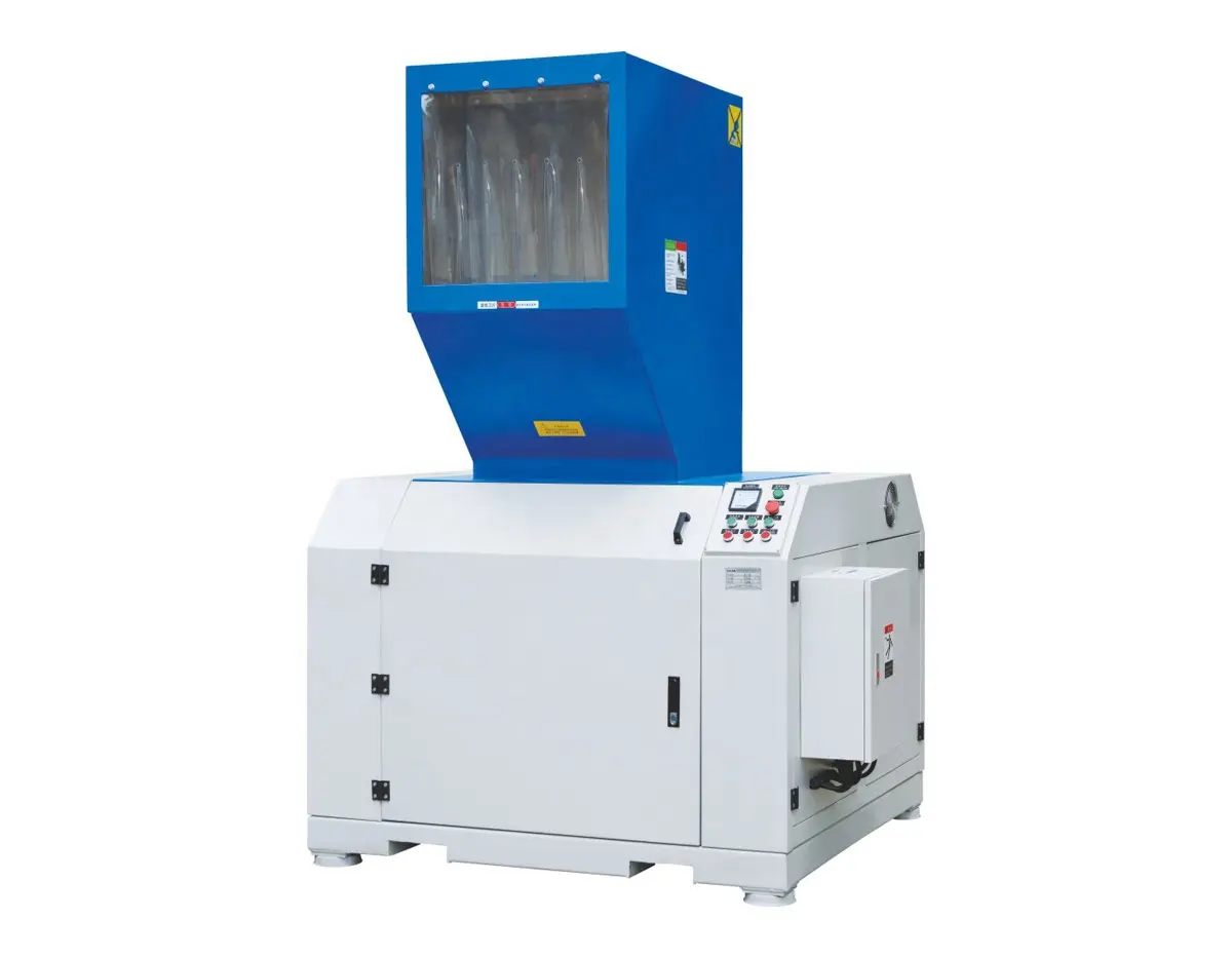 15~45kw high speed heavy duty central plastic granulators for efficient recycling of plastic materials sale