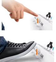Multiprise standard européenne à 4 prises avec 2 ports USB, interrupteur, fixation par clip, à placer sous le bureau pour le bureau, la maison, l'espace de travail