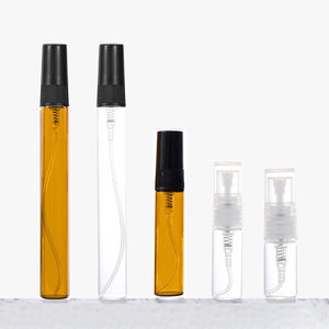 Botella de Perfume Personalizada de Vidrio de 2ml 3ml 5ml 10ml, Botella de Perfume de Vidrio de Alta Pureza, Botella de Prueba de Perfume - Product Image 1