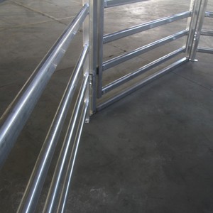 売れ筋米国12 Ftヘビーデューティ家畜牛囲いフェンスと馬丸ペンパネル - Product Image 4