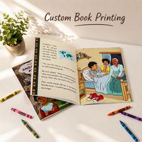 Livre de bandes dessinées pour enfants, livre éducatif pour enfants, livre d'histoires, impression couleur personnalisée, reliure parfaite, en gros pour les librairies scolaires