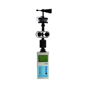 Monitor Meteorológico Móvil, Sensor de Viento Ligero para Interiores y Exteriores, Anemómetro Portátil de Mano, Estación Meteorológica para la Industria y la Agricultura - Product Image 1