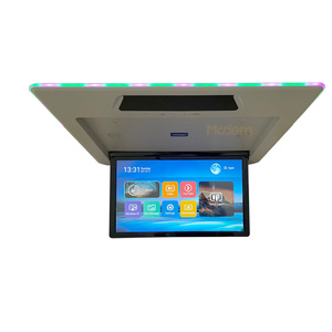 Écran tactile Android IPS de 15,6 pouces 64RGB 2 ans Système de divertissement pour <span class=keywords><strong>voiture</strong></span> électrique avec écran de toit rabattable pour Alphard30 - Product Image 1