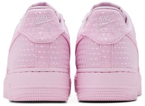 Zapatos Casuales para Mujer, con Cordones, Color Rosa, con Espuma, Diseño de Corazones para el Día de San Valentín, Logotipo en Relieve - Product Image 3