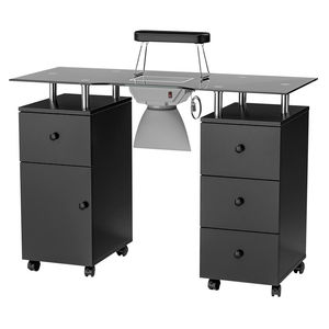 Mesa <span class=keywords><strong>de</strong></span> Manicura Eléctrica Portátil <span class=keywords><strong>de</strong></span> Material Compuesto, Estilo Moderno y Minimalista, Venta al por Mayor <span class=keywords><strong>de</strong></span> Youtai - Product Image 1