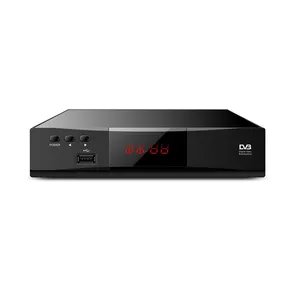 Decodificador Sintonizador Tda Isdb-t 1080p A/v Full HD ISDB TV Set Top Box ISDB Receiver