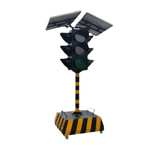 Semáforo Móvil Solar Chuang An Yue CS-SW-409 LED de Cuatro Lados y Tres Luces para Uso Escolar - Product Image 2