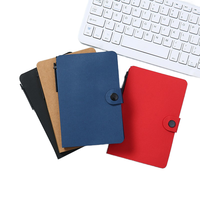 Libreta y Bloc de Notas Autoadhesivos con Tapa Dura A6 y Logotipo Personalizado - Regalo Promocional con Bolígrafo