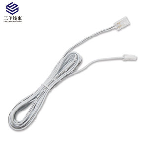 สายเชื่อมต่อไฟ LED แบบ DuPont สำหรับตู้ไฟฟ้า ชนิด 2 ขา ตัวผู้-ตัวเมีย ทำจากทองแดง ยี่ห้อ Three Sheep - Product Image 2