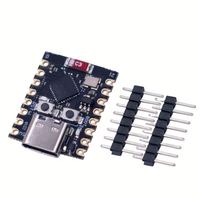 Módulos de Placa de Desarrollo ESP32 C3, Mini Módulo Wifi BT, Procesador RISC-V de 32 Bits de un Solo Núcleo, ESP32-C3, 16 Pines, Tipo-C