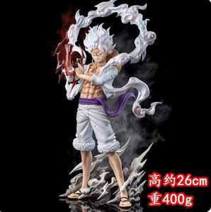 Figura de One Piece de HESPER, Figuras de Anime de Luffy, Figura de Nika Luffy, Linda Estatua de Niño, Modelo de PVC, Muñeco Decorativo <span class=keywords><strong>para</strong></span> Escritorio, <span class=keywords><strong>Regalos</strong></span> de <span class=keywords><strong>Cumpleaños</strong></span> - Product Image 3