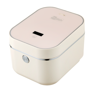 Cuisinière à <span class=keywords><strong>riz</strong></span> électrique à faible teneur en sucre de 220 V, capacité de 5 L, grand panneau tactile, avec cuve intérieure en acier inoxydable 304 - Product Image 1