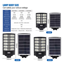 Oferta Especial: Lámpara Solar para Exteriores Todo en Uno, Integrada, Impermeable, para Patio, Calle o Jardín
