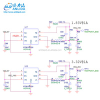 Services de conception de circuits imprimés (PCB) électroniques, outils de conception Cadence Allegro.