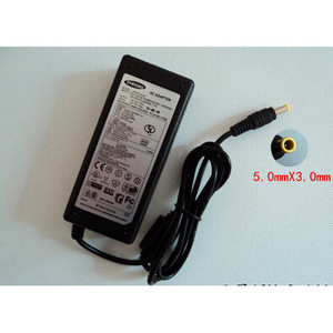 Fuente de alimentación para portátil, adaptador de CA de 19 V, 3,16 A, 60 W, negro, enchufe de 5,0 mm x 3,0 mm - Product Image 1