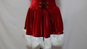 Adults <strong>Women</strong> Christmas <strong>Costume</strong> Cosplay Red Velvet Sexy <strong>Santa</strong> Dress <strong>Costume</strong> FCDR-032 - Product Image 6