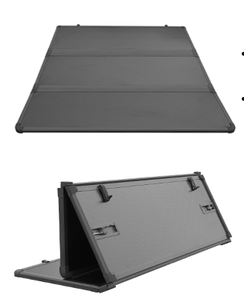 Tapa enrollable <span class=keywords><strong>de</strong></span> aluminio TRI-Fold Shutter retráctil <span class=keywords><strong>para</strong></span> camioneta - Product Image 4