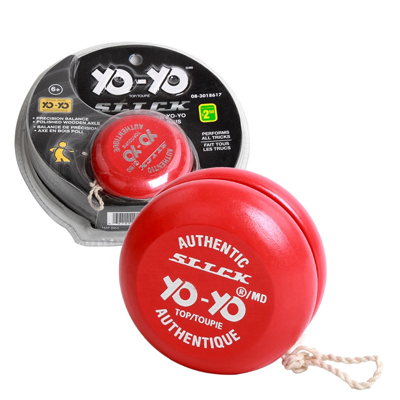 Высококачественный Профессиональный Недорогой Китайский детский шнурок с волшебными растениями, деревянный йо-йо