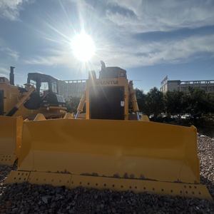 Bouteur sur chenilles hydraulique Shantui SD22, moteur Cummins, pompe 175 kW, faible coût d'exploitation, modèle 2024, capacité de bulldozing 4,6 m, pour travaux de construction de barrages - Product Image 2