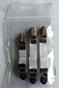 3 Pcs/Set Attaches pour couverture de planche à repasser, pinces élastiques pour draps de lit, porte-draps de lit - Product Image 3
