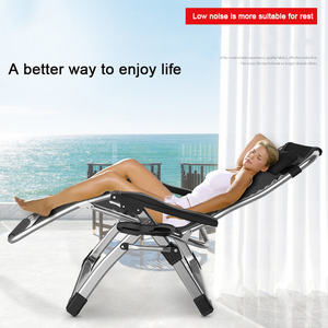 Uplion-<span class=keywords><strong>silla</strong></span> <span class=keywords><strong>plegable</strong></span> para exteriores, <span class=keywords><strong>tumbona</strong></span> <span class=keywords><strong>acolchada</strong></span> ajustable con soporte de taza, <span class=keywords><strong>silla</strong></span> de gravedad cero - Product Image 6
