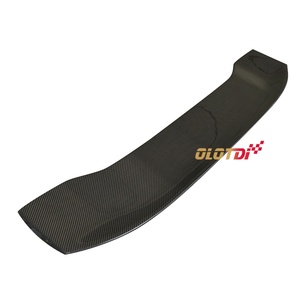 Aileron de coffre arrière en fibre de carbone style JS, becquet arrière haute performance pour Honda Fit Jazz GE8 GK5 Ducktail 2008-2019 - Product Image 6