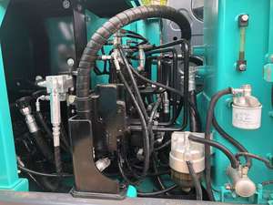 Mini-excavatrice Kobelco Sk75 Sk55 d'occasion de haute qualité, 7,5 tonnes, avec moteur et moteur principal, prix bas à Shanghai - Product Image 6