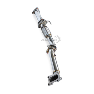 Collettore di Scarico per Honda Acura <span class=keywords><strong>TL</strong></span> 2.4 2009-2014, Tubo di Scarico in Acciaio Inox 304, Silenziatore ad Alte Prestazioni - Product Image 3