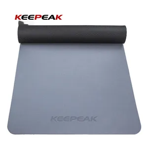 Keepiek Fabriek Prijs Yoga Mat Buiten Gerecycled Milieuvriendelijk Antislip Pilates Tpe Yoga Mat