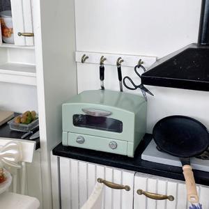 Casa de muñecas <span class=keywords><strong>miniatura</strong></span> decoración de casa de muñecas mini <span class=keywords><strong>horno</strong></span> <span class=keywords><strong>microondas</strong></span> para decoración de casa de muñecas - Product Image 3