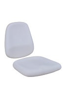 Chaise de bureau pivotante professionnelle confortable pour la maison et le bureau, chaise de travail ergonomique moderne en tissu de luxe AFRDI