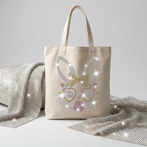 Applique en strass, garnitures en cristaux, matériaux de couture, DIY Lapin mignon pour vêtements, chapeaux, sacs, fournitures de couture - Product Image 3