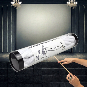 Tours de magie, longue corde, nœud mobile, jouets classiques, scène de magicien, Illusion inattendue, corde coupée, restauration d'accessoires magiques, 1 commande - Product Image 1